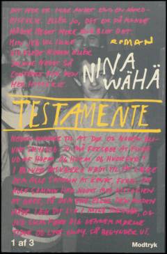 Testamente. Bind 1 (Stor skrift)