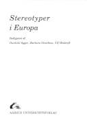 Stereotyper i Europa