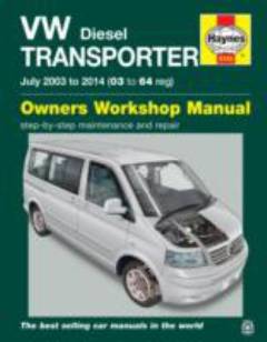 VW Transporter (T5) diesel : Owners workshop manual