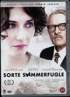 Sorte sommerfugle