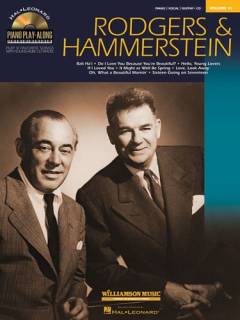Rodgers & Hammerstein : piano, vocal, guitar, cd