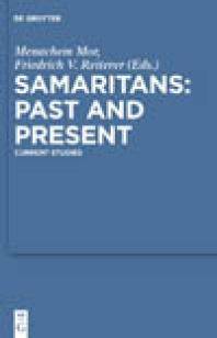Samaritans : past and present : current studies