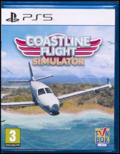 Coastline flight simulator