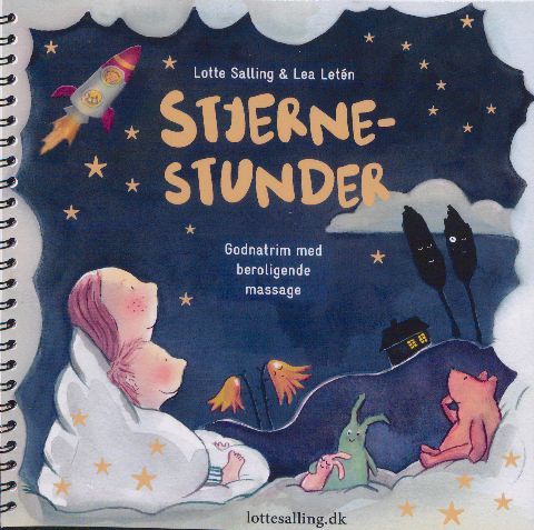 Stjernestunder : godnatrim med beroligende massage