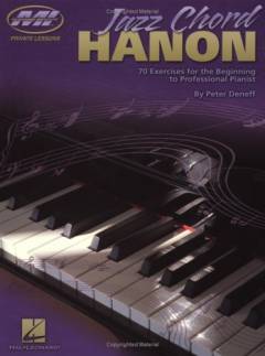 Jazz chord Hanon : 70 exercises for the beginning to professional pianist