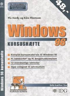 Windows 98 kursushæfte