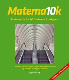 Matema10k : matematik for hf C-niveau
