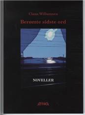 Berømte sidste ord : noveller