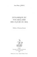 Dynamique du vocabulaire des "Fleurs du Mal"