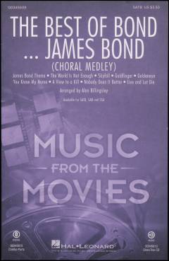 The best of Bond - James Bond (choral medley)