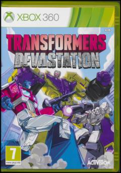 Transformers - devastation
