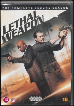 Lethal weapon, sæson 2, disc 3