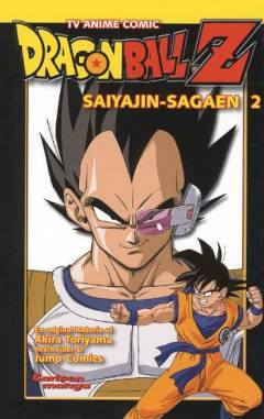 Dragon ball Z - Saiyajin-sagaen. Bind 2
