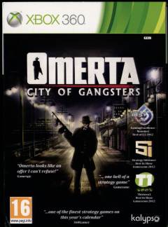 Omerta - city of gangsters