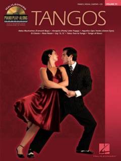Tangos : piano, vocal, guitar, cd