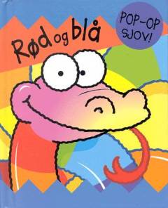 Rød og blå