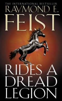 Rides a dread legion