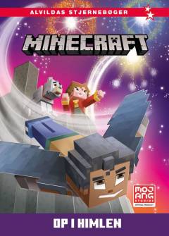 Minecraft - op i himlen