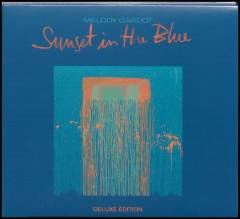 Sunset in the blue