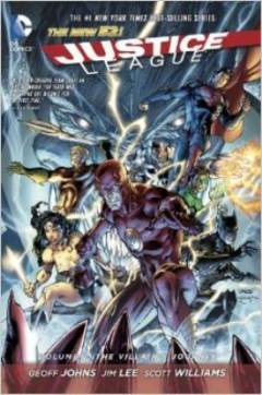 Justice league. Volume 2 : The villain's journey