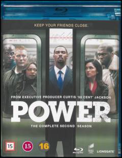 Power, sæson 2, disc 1