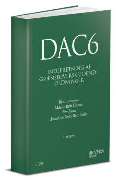 DAC6 - indberetning af grænseoverskridende ordninger