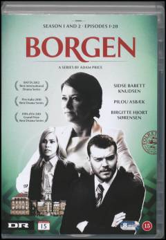 Borgen, sæson 1, disc 2, episodes 4-6