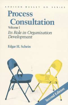 Process consultation. Volume 1 : Its role in organization development