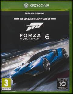 Xbox one, 10. year anniversary edition, 2015
