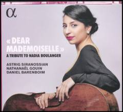 Dear mademoiselle : a tribute to Nadia Boulanger