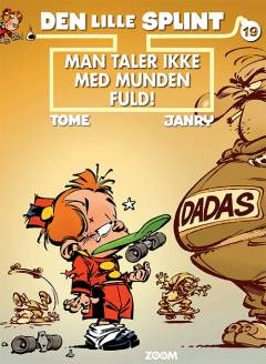 Man taler ikke med munden fuld!
