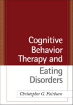 Cognitive behavior therapy and eating disorders