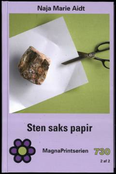 Sten, saks, papir. Bind 2 (Stor skrift)