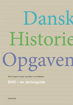 DHO - en skriveguide
