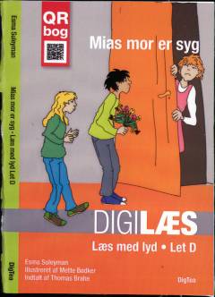 Mias mor er syg : QR bog
