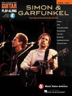 Simon & Garfunkel : play 8 songs with tab and sound-alike cd tracks