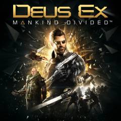Deus ex - mankind divided