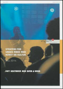 Strategi for unges møde med kunst og kultur