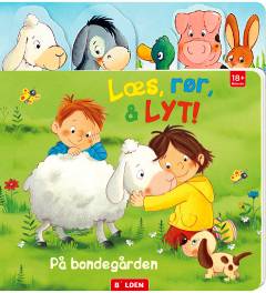 Læs, rør & lyt! - på bondegården