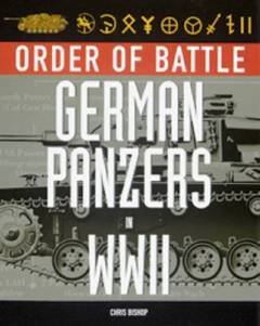 Order of battle : German panzers in WWII
