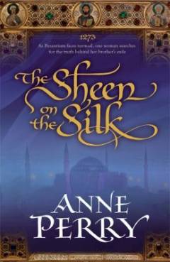 The sheen on the silk