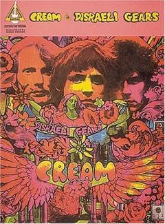 Disraeli gears : for 1 stemme og 1-2 guitarer med becifring (med guitargreb)