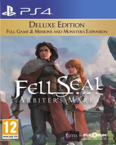 Fell seal - arbiter's mark