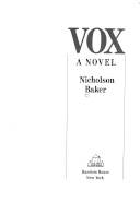 Vox