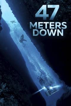 47 meters down