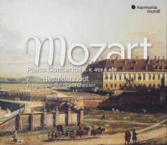 Piano concertos K. 459 & 488