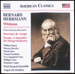 Whitman : radio drama by Norman Corwin