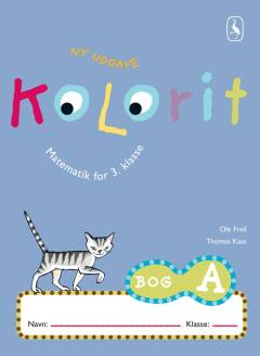 Kolorit : matematik for 3. klasse. Bog A
