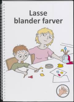 Lasse blander farver