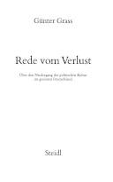 Rede vom Verlust